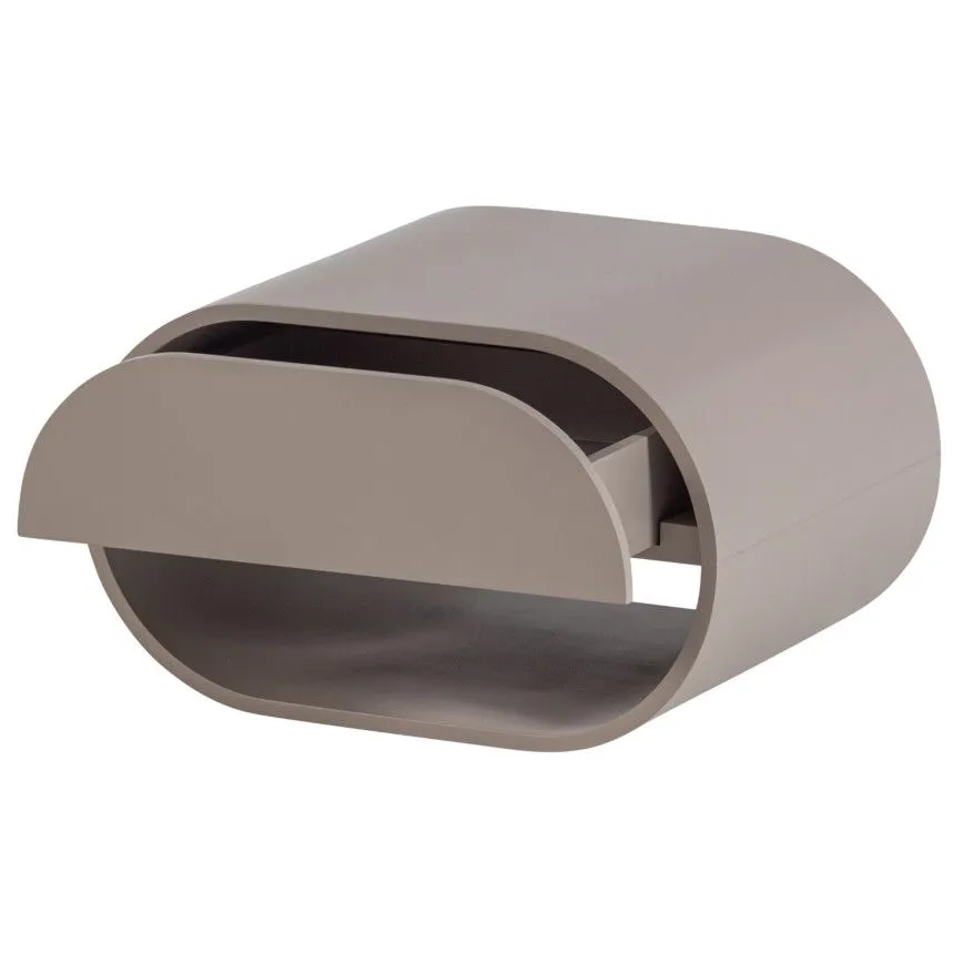 WOOOD abilaud/öökapp Momo taupe