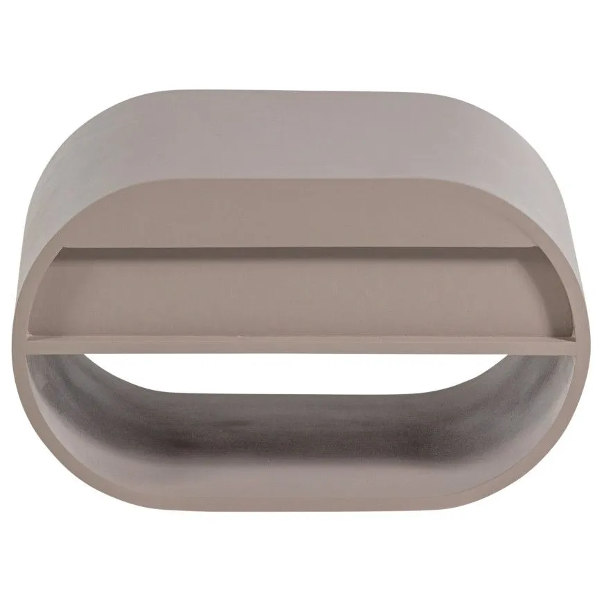 WOOOD abilaud/öökapp Momo taupe