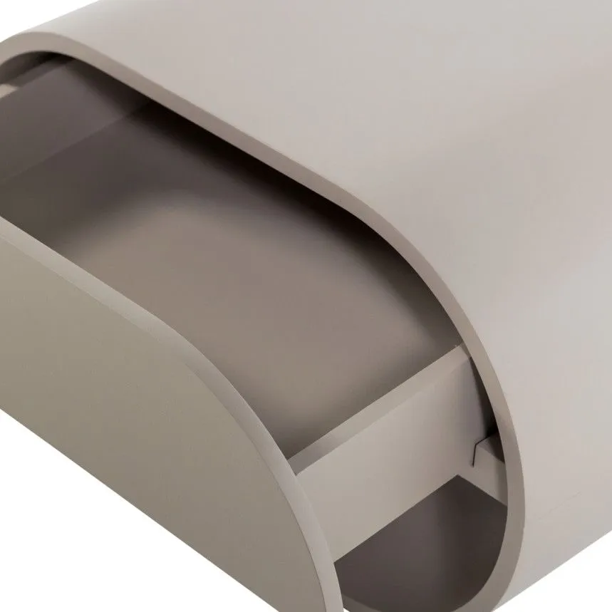 WOOOD abilaud/öökapp Momo taupe