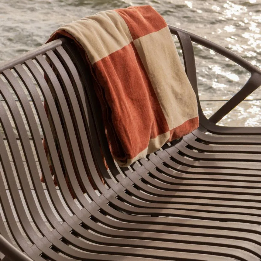 WOOOD pleed Zena 170x130 beež/oranž