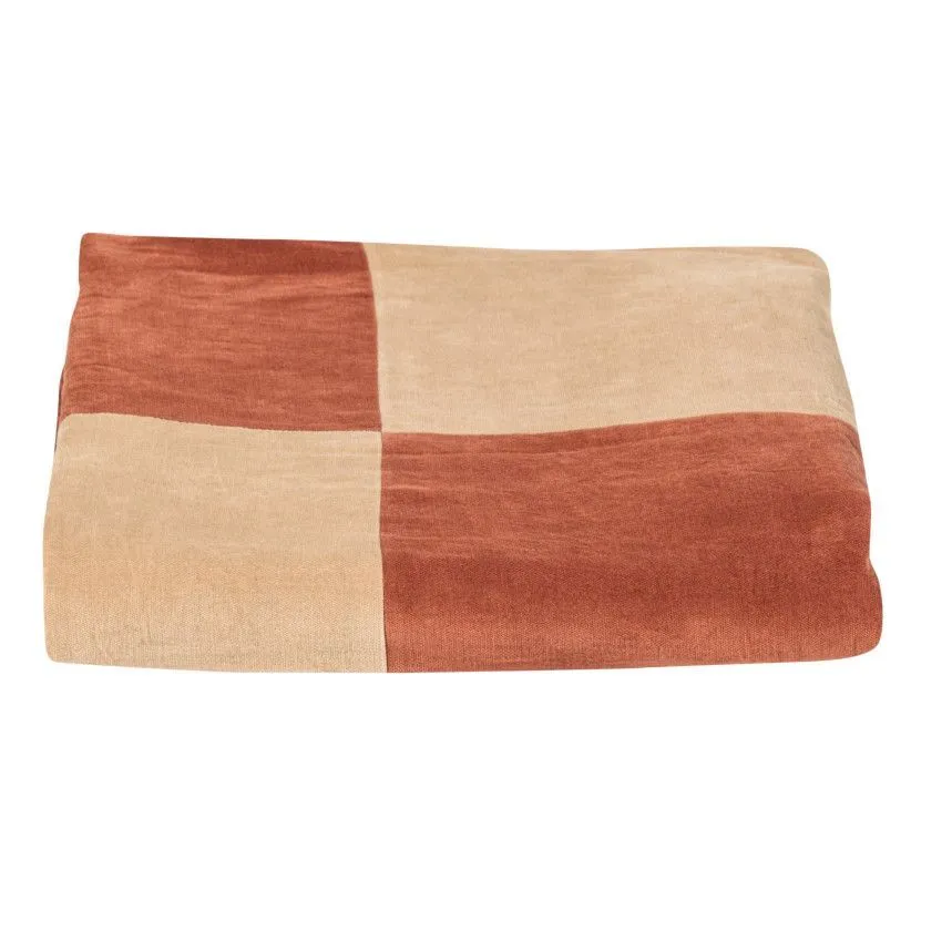 WOOOD pleed Zena 170x130 beež/oranž