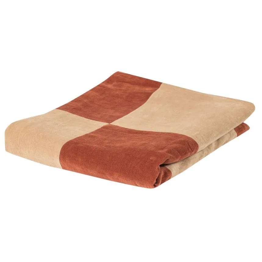 WOOOD pleed Zena 170x130 beež/oranž