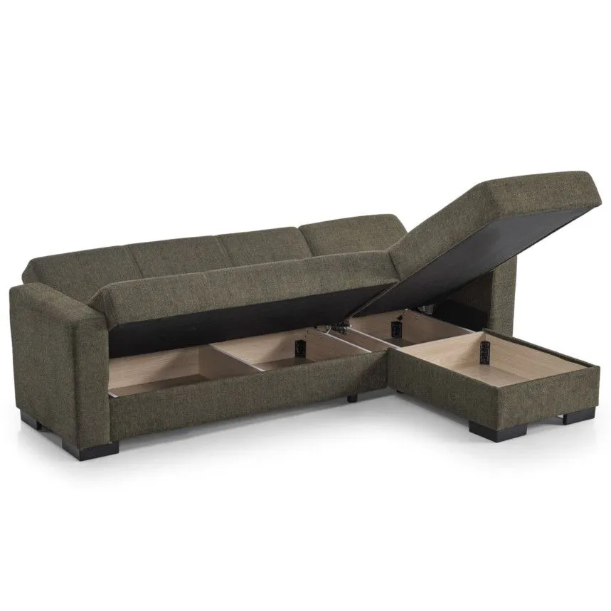 Nurgadiivanvoodi Dugo rohekaspruun