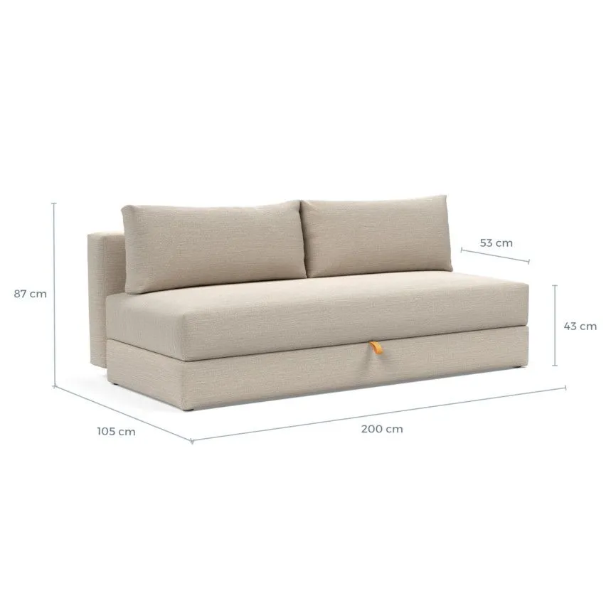 Innovation diivanvoodi Osvald 150 natural