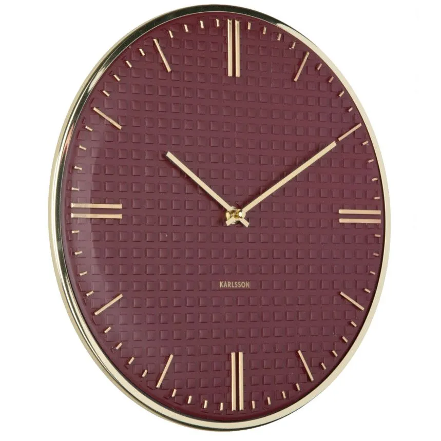 Seinakell Karlsson Riqueza D35 burgundia