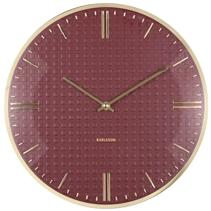 Seinakell Karlsson Riqueza D35 burgundia