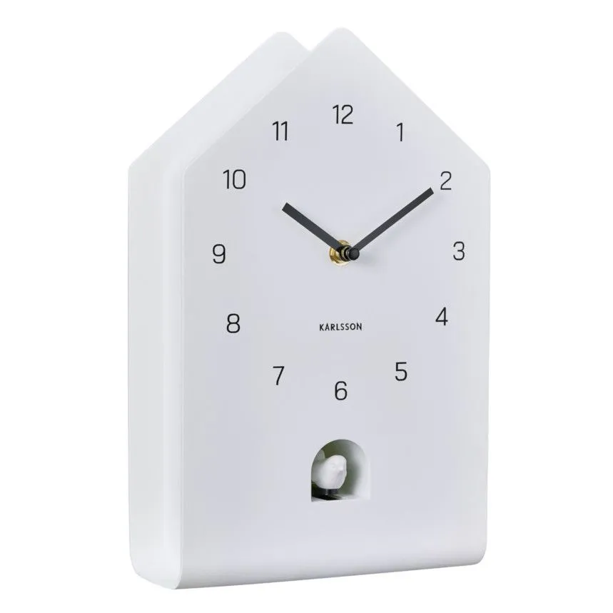 Seinakell Karlsson Fino Kägu valge