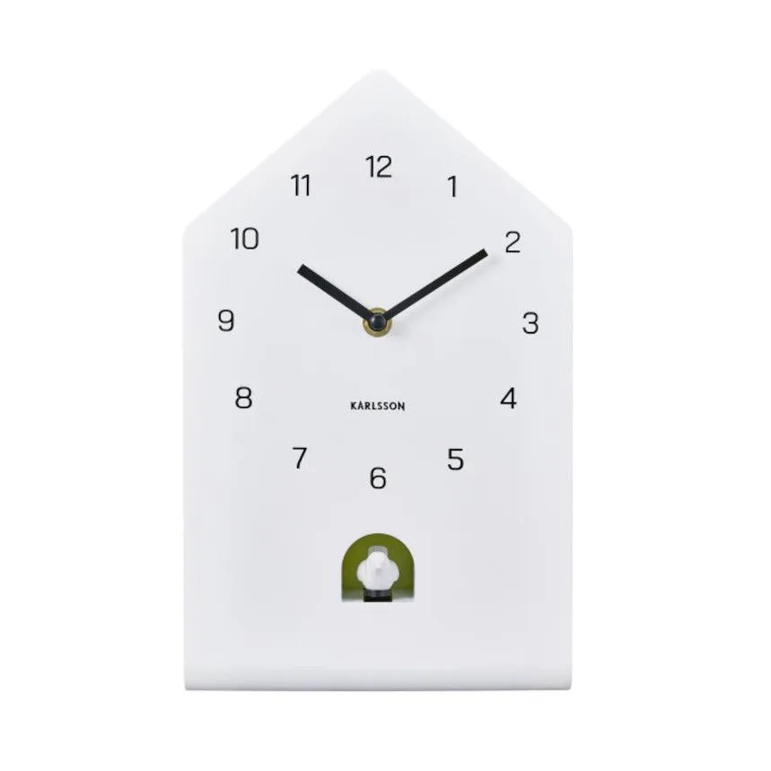 Seinakell Karlsson Fino Kägu valge