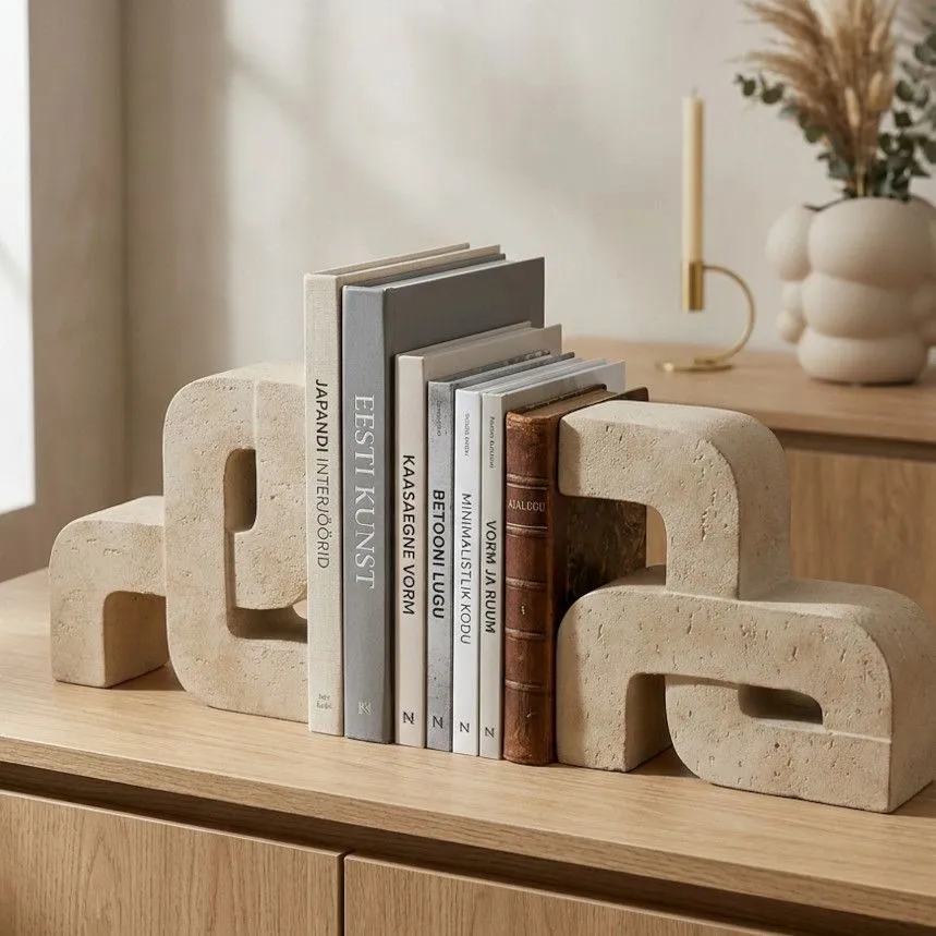 Raamatuhoidja Abstract beež