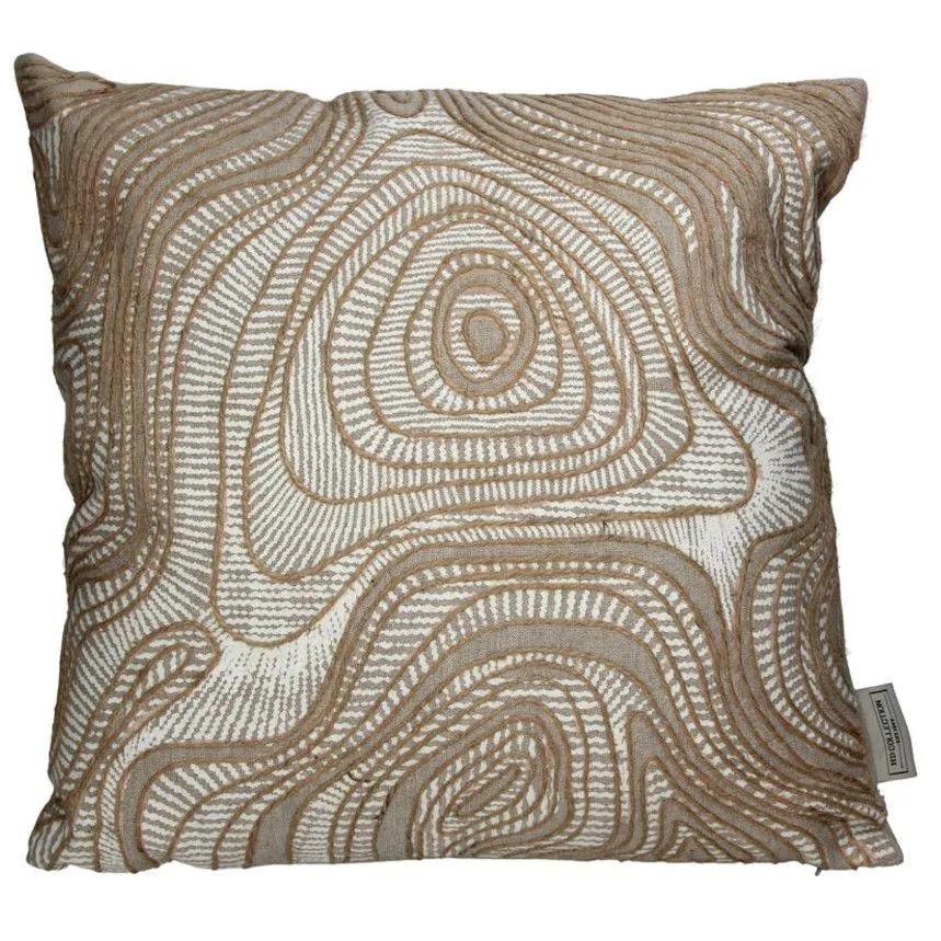 Dekoratiivpadi Irregular 45x45 pruun