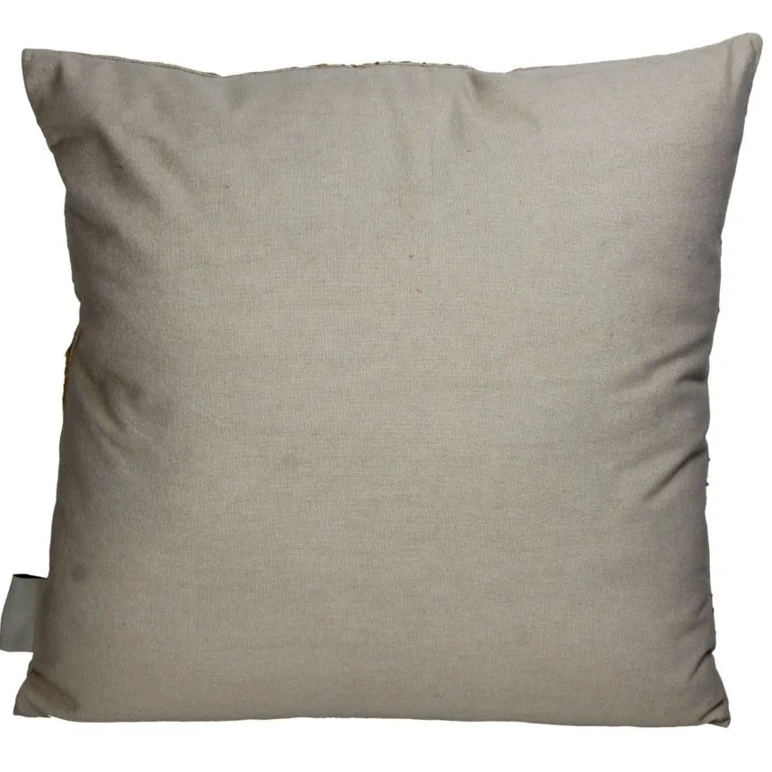 Dekoratiivpadi Floral 45x45 pruun