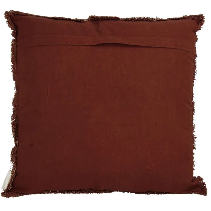 Dekoratiivpadi Floral 45x45 pruun