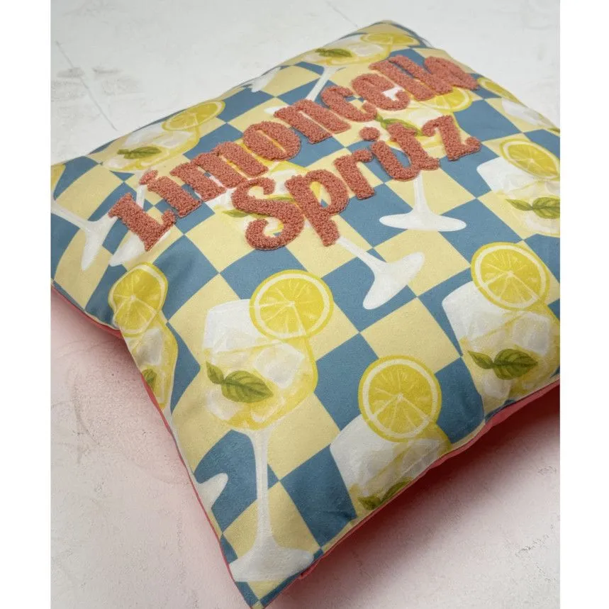 Dekoratiivpadi Limoncello 45x45 kollane