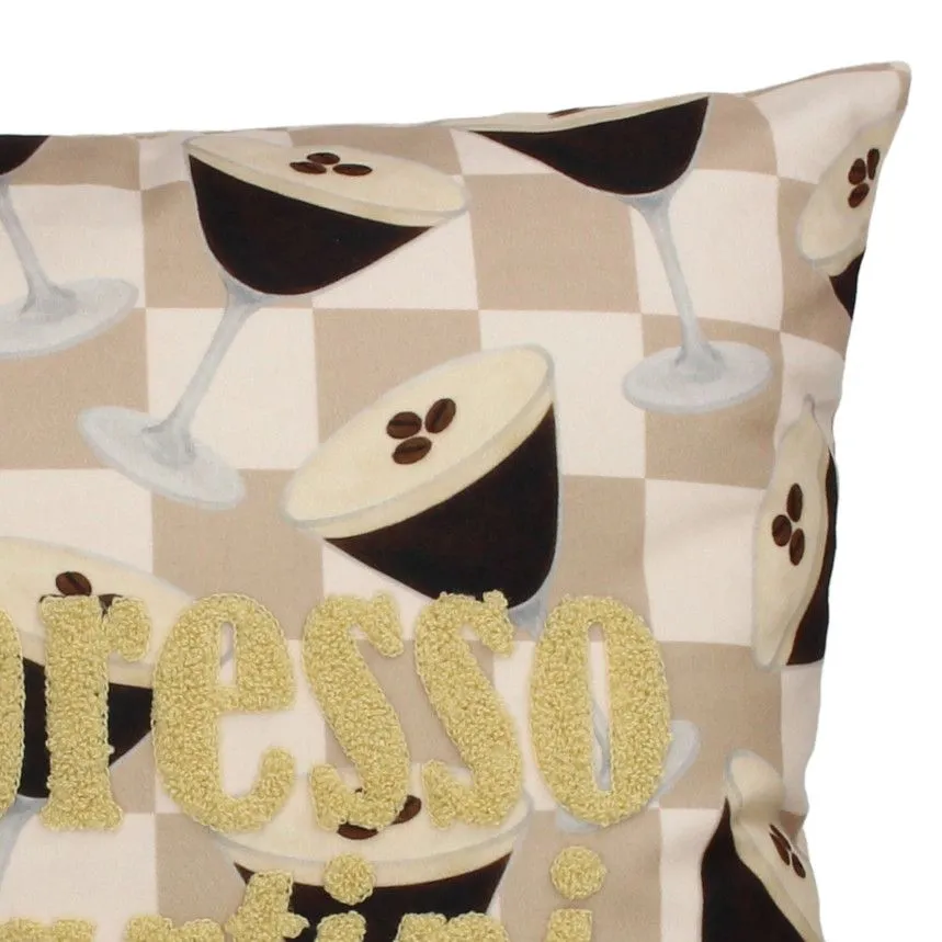 Dekoratiivpadi Espresso 45x45 pruun