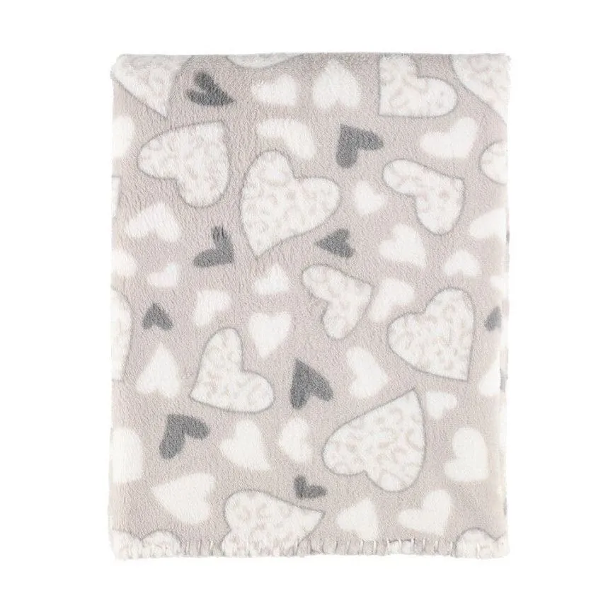 Mänguasi Jänku+pleed 75x100 hall