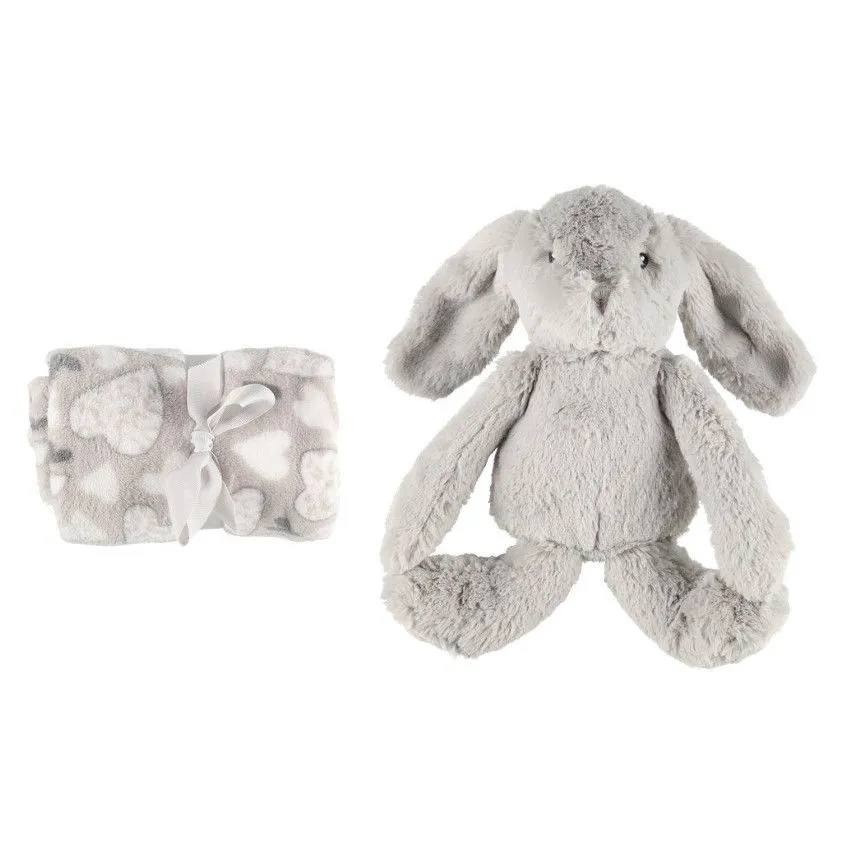 Mänguasi Jänku+pleed 75x100 hall