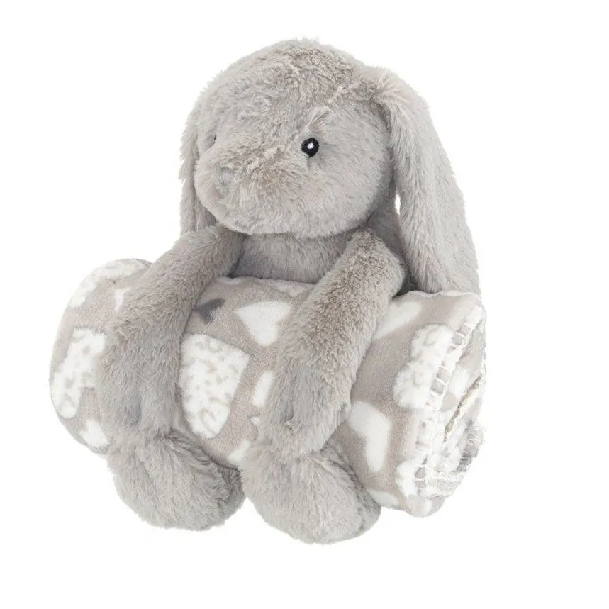 Mänguasi Jänku+pleed 75x100 hall