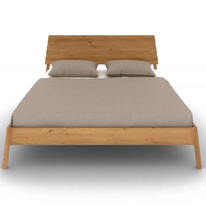 Voodi Rhett-Tw 120x200 õlitatud tamm