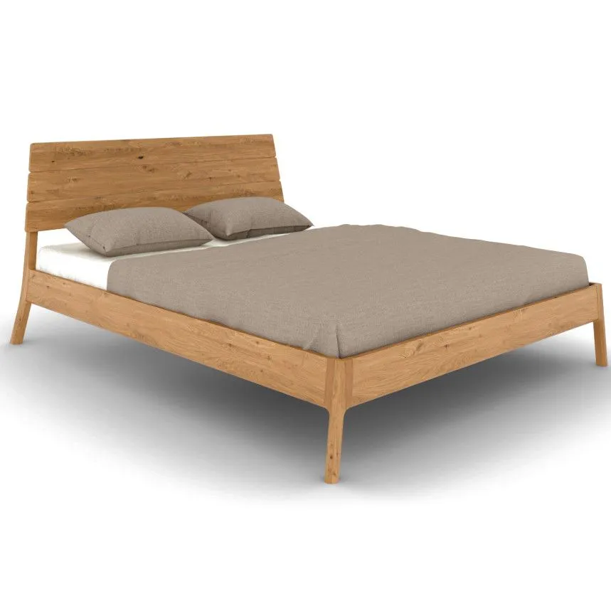 Voodi Rhett-Tw 120x200 õlitatud tamm