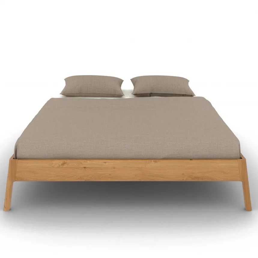 Voodi Rhett-Tw peatsita 120x200 õlitatud tamm