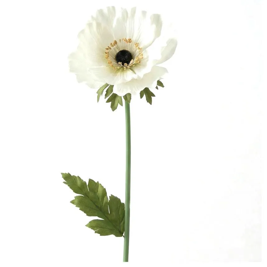 Kunstlill Poppy H105 kreem