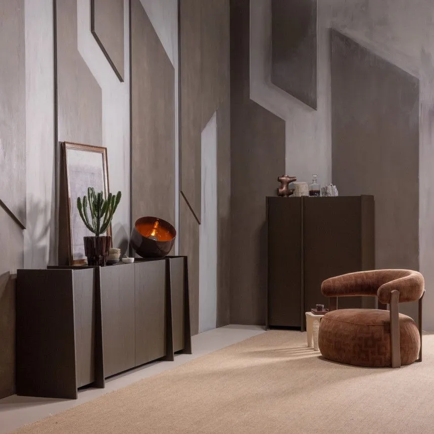 WOOOD tugitool Foon pruun