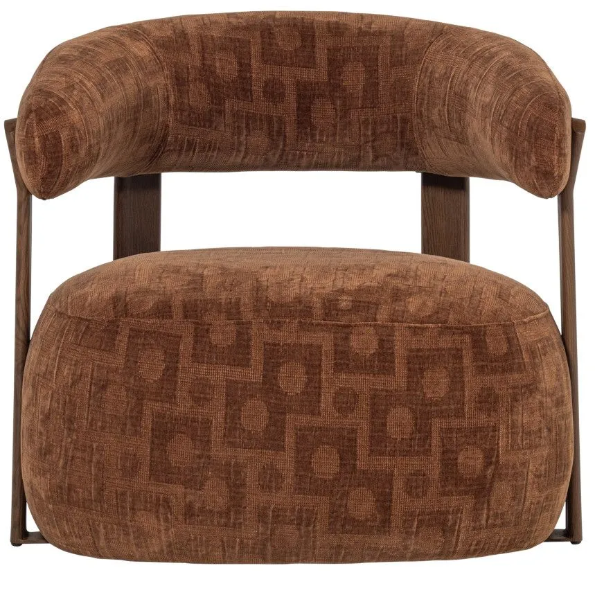 WOOOD tugitool Foon pruun