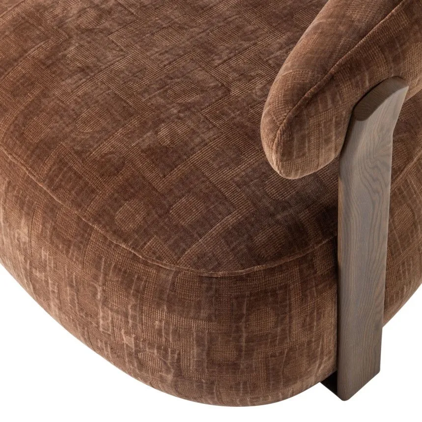 WOOOD tugitool Foon pruun