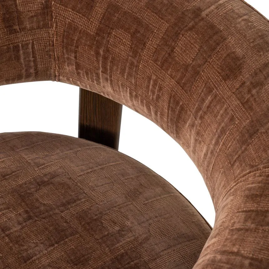 WOOOD tugitool Foon pruun