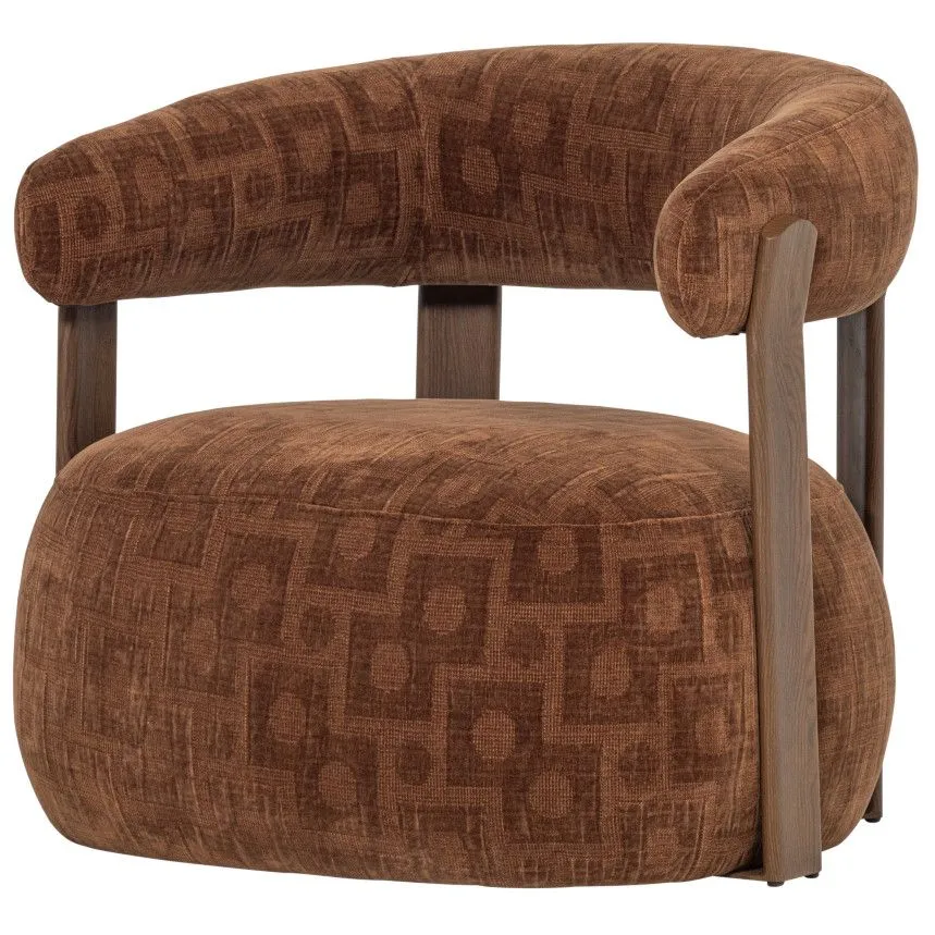 WOOOD tugitool Foon pruun