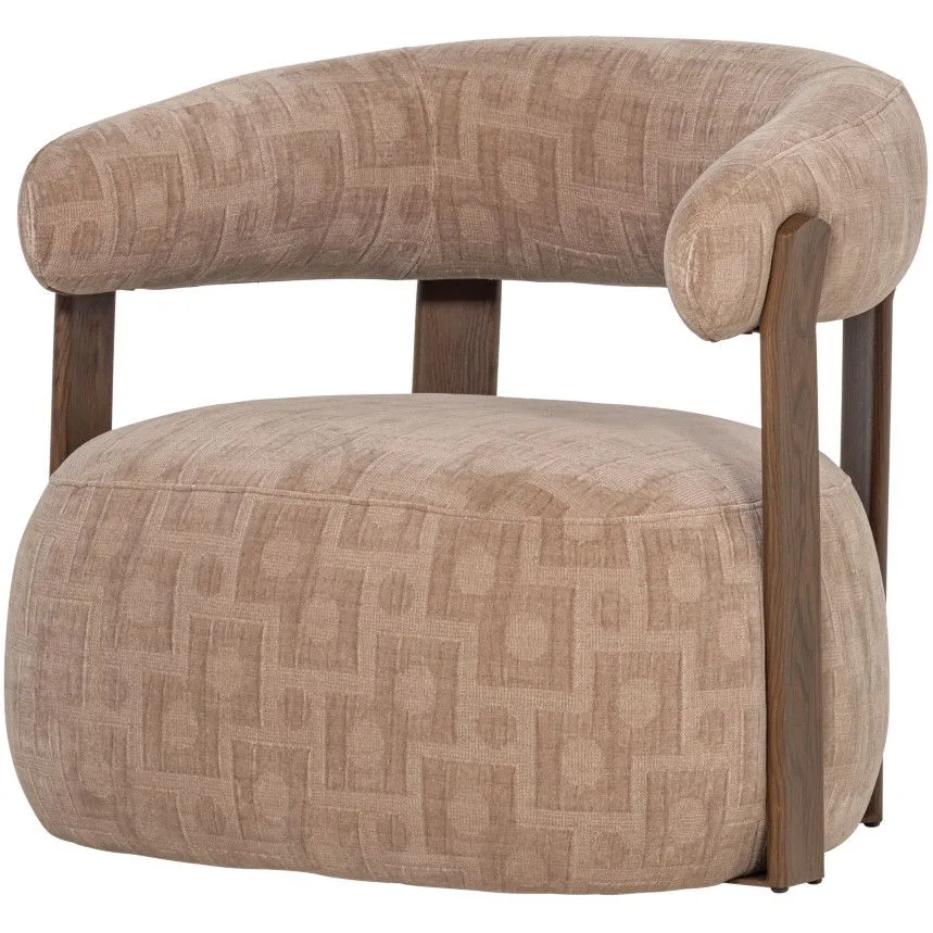 WOOOD tugitool Foon beež