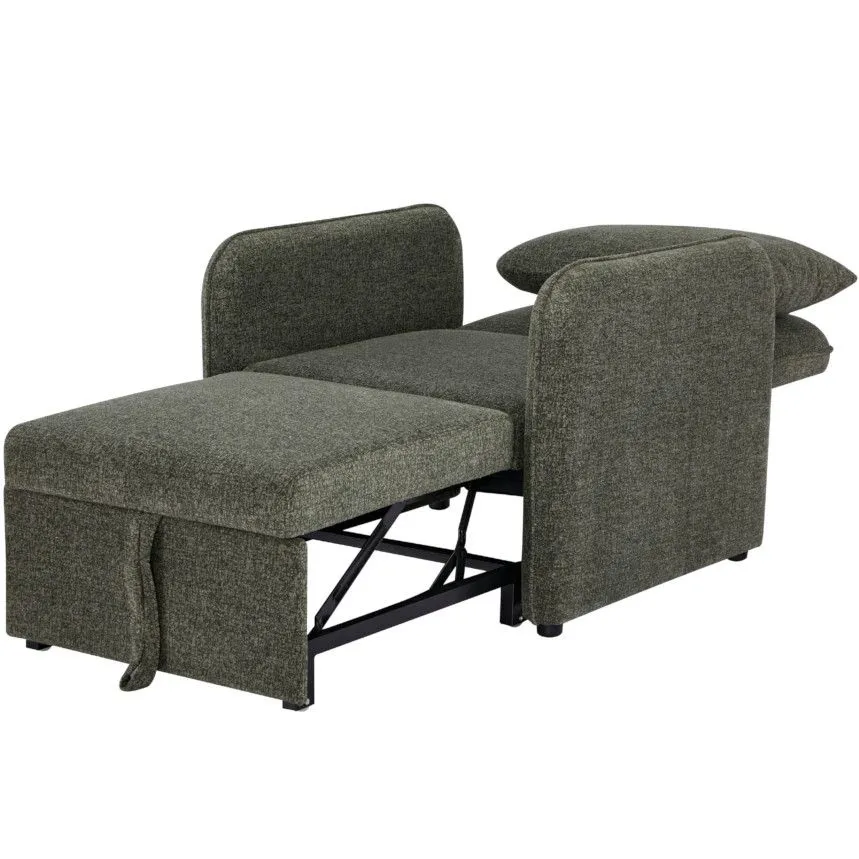 Tugitoolvoodi Lenno roheline