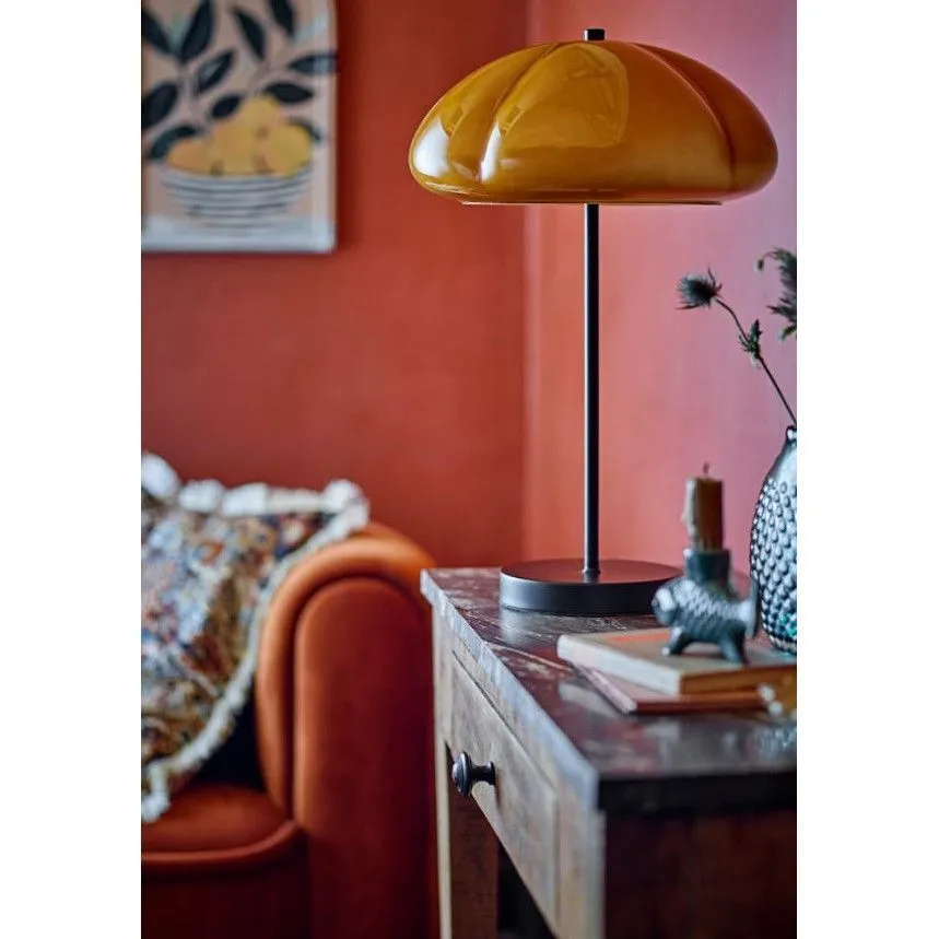 Bloomingville laualamp Kinoko H46.5 kollane