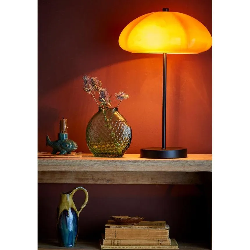 Bloomingville laualamp Kinoko H46.5 kollane