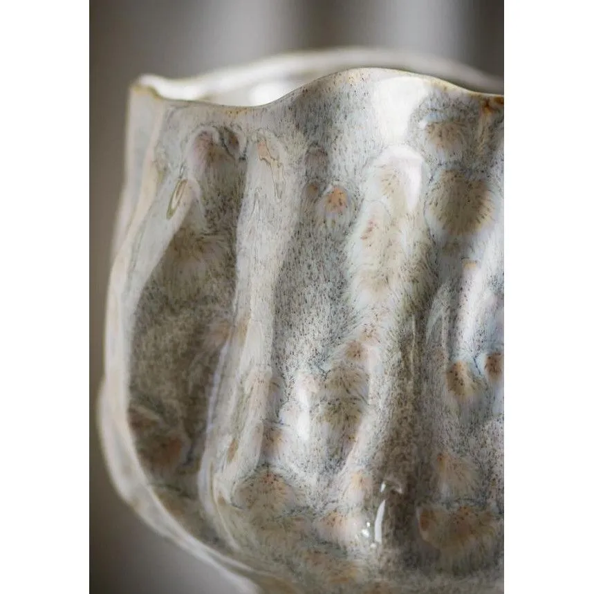 Bloomingville vaas Adair H24 valge