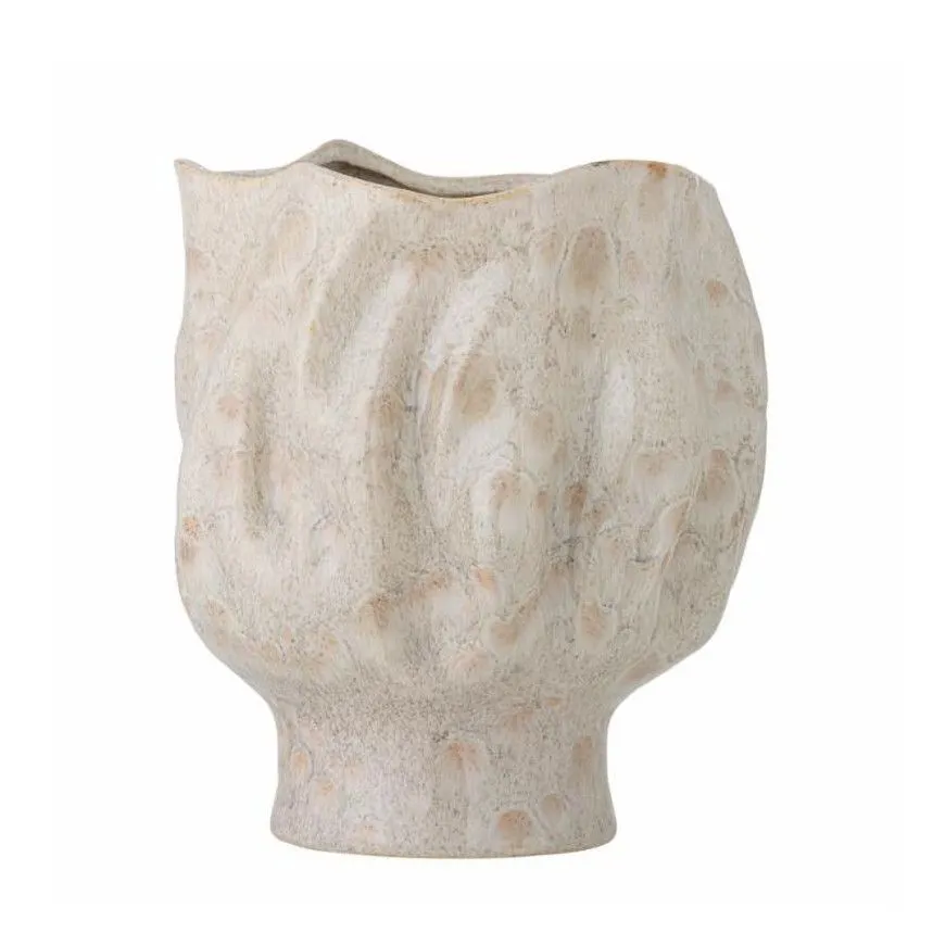 Bloomingville vaas Adair H24 valge