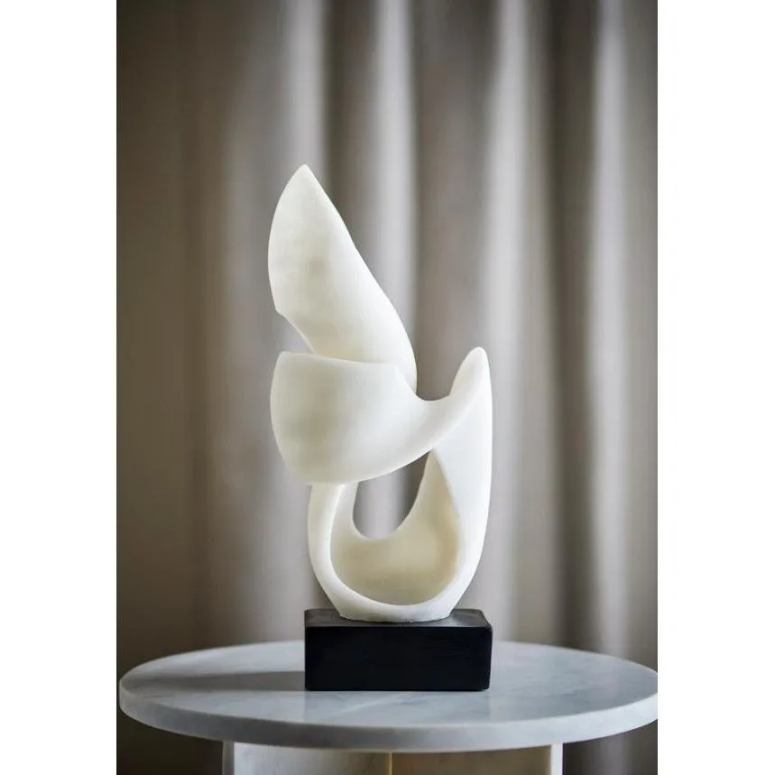 Bloomingville dekoratiivkuju Alistair H43 valge