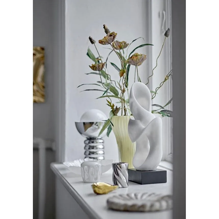 Bloomingville dekoratiivkuju Alistair H43 valge