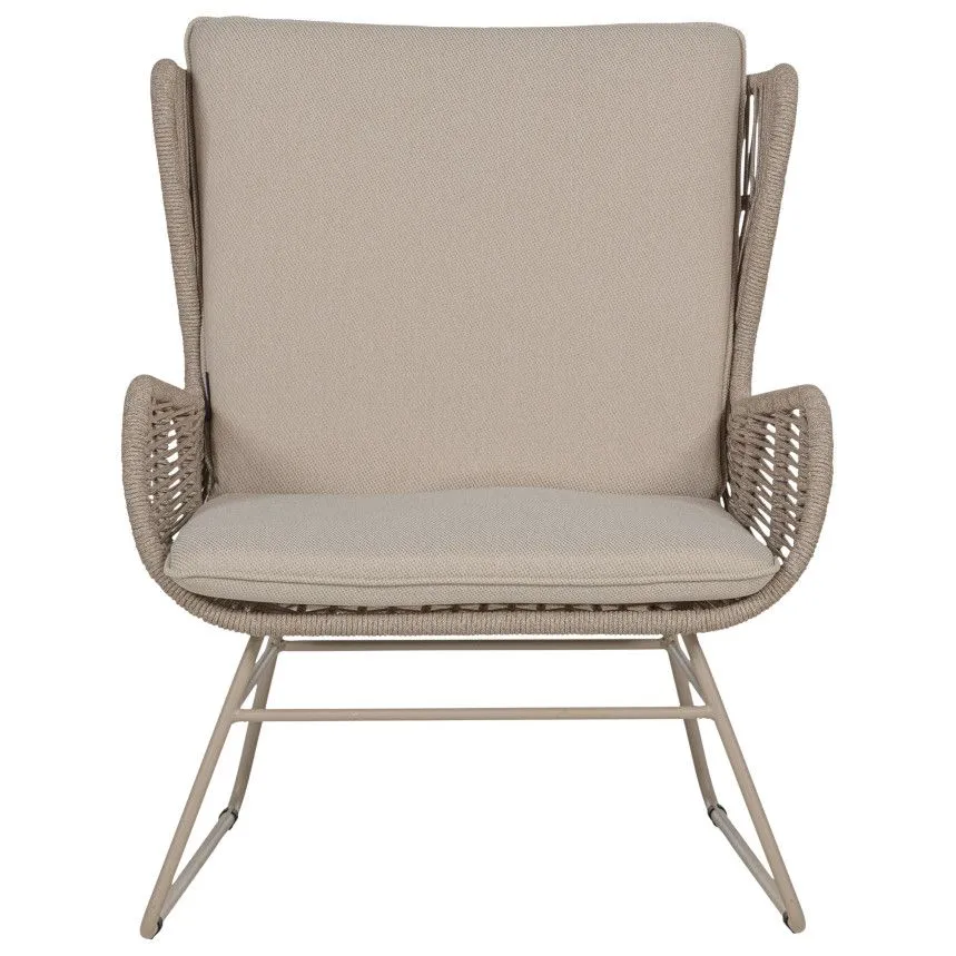 WOOOD lounge tool Grace In&Out beež