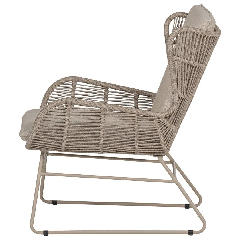 WOOOD lounge tool Grace In&Out beež