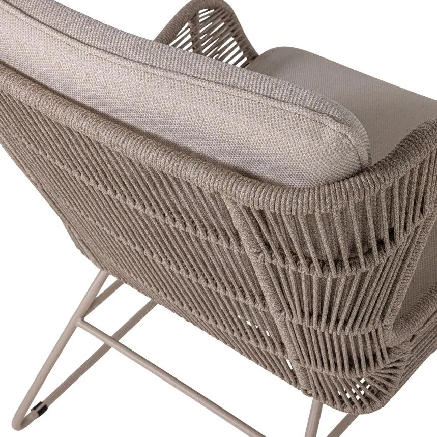 WOOOD lounge tool Grace In&Out beež