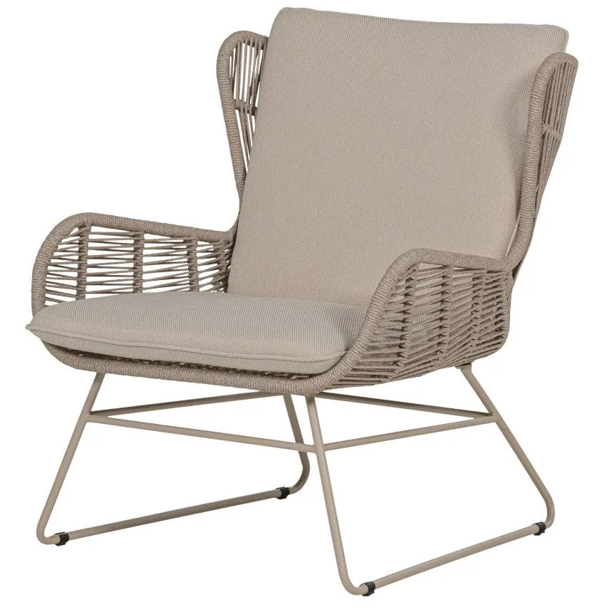 WOOOD lounge tool Grace In&Out beež