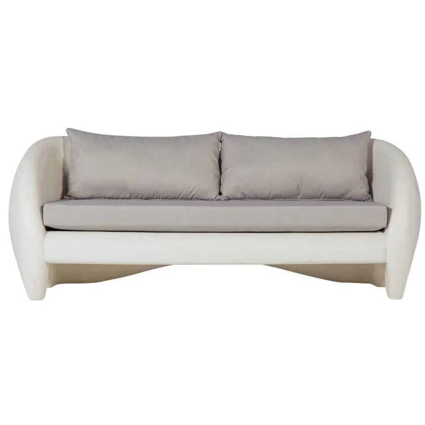 WOOOD diivan Viale In&Out valge/hall