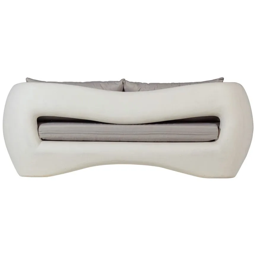 WOOOD diivan Viale In&Out valge/hall