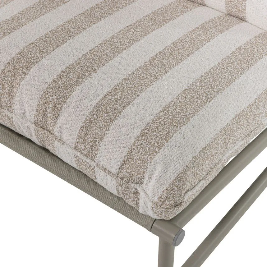 WOOOD lounge tool Elvo In&Out beež