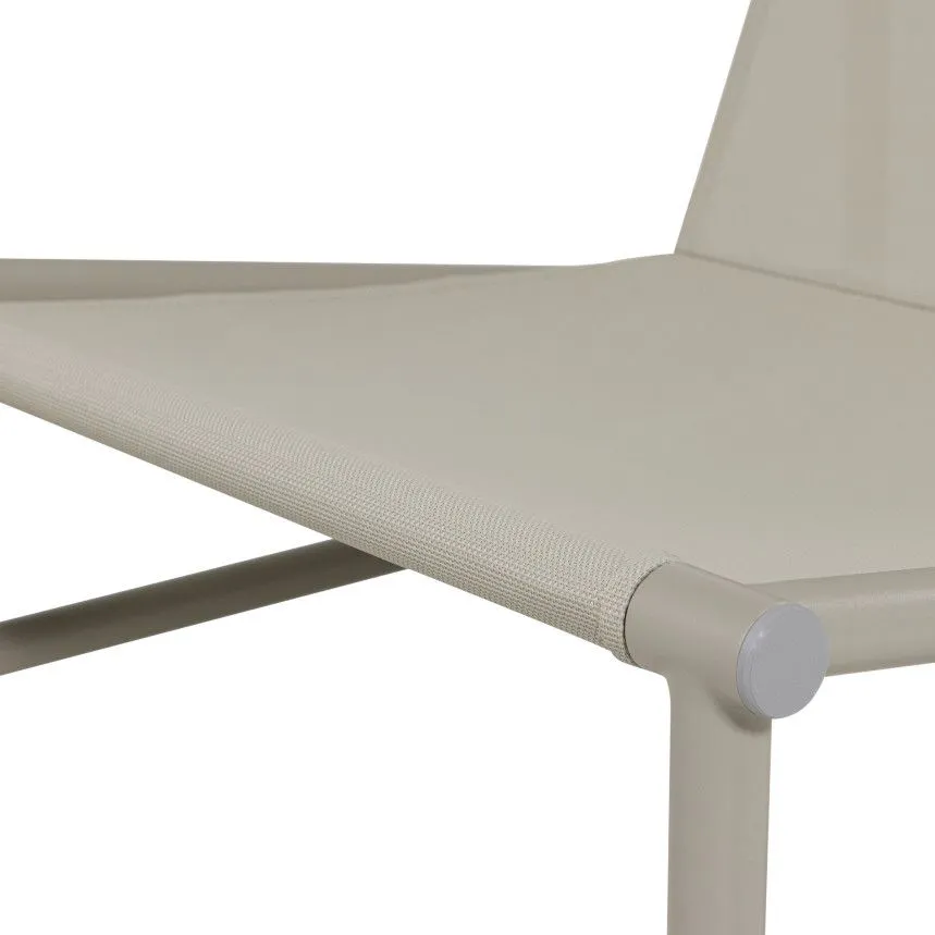 WOOOD lounge tool Elvo In&Out beež