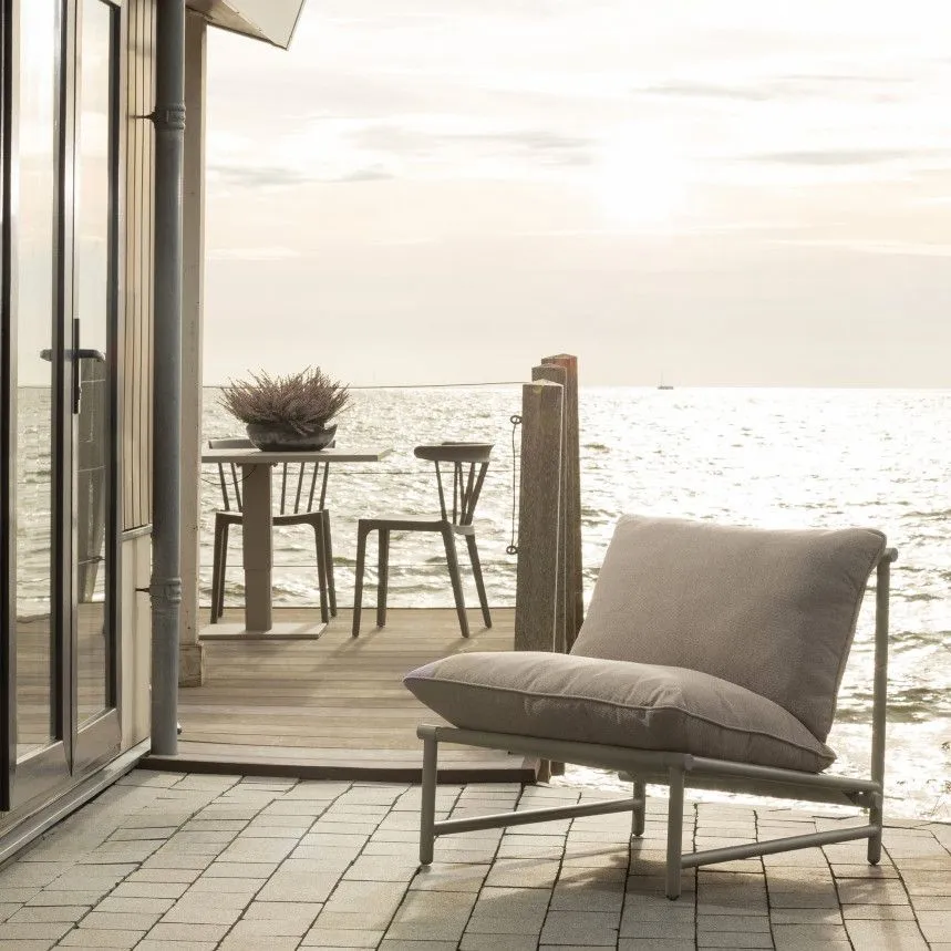 WOOOD lounge tool Elvo In&Out taupe