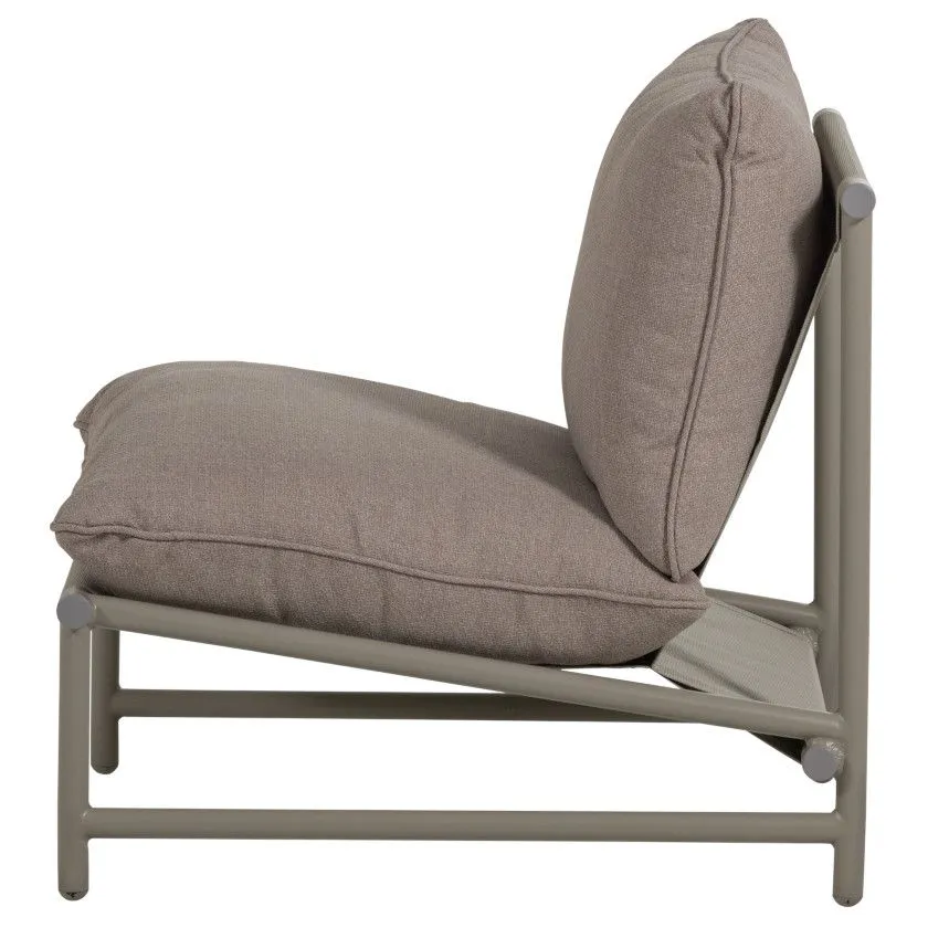 WOOOD lounge tool Elvo In&Out taupe