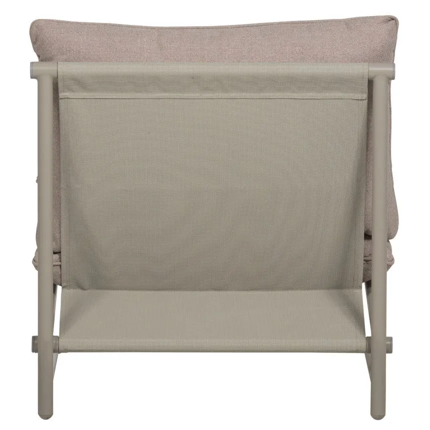 WOOOD lounge tool Elvo In&Out taupe