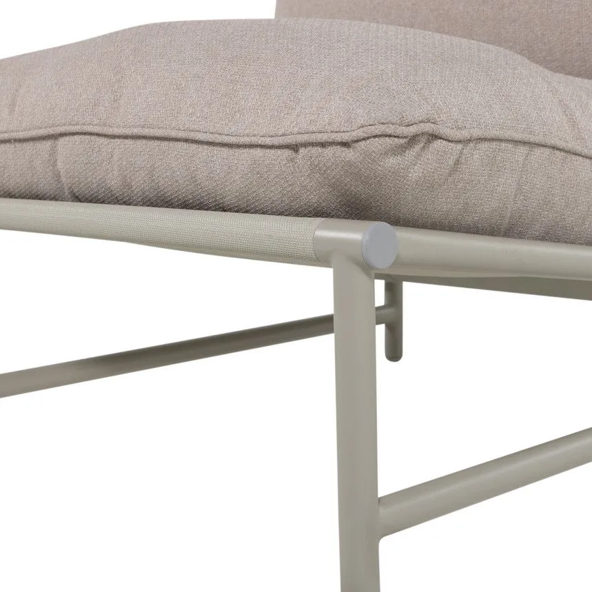 WOOOD lounge tool Elvo In&Out taupe